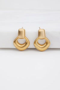 Zafino - Nova brushed EARRING